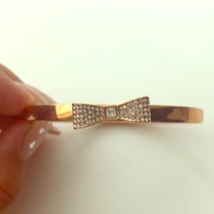 Kate Spade Bangle& Matching earrings